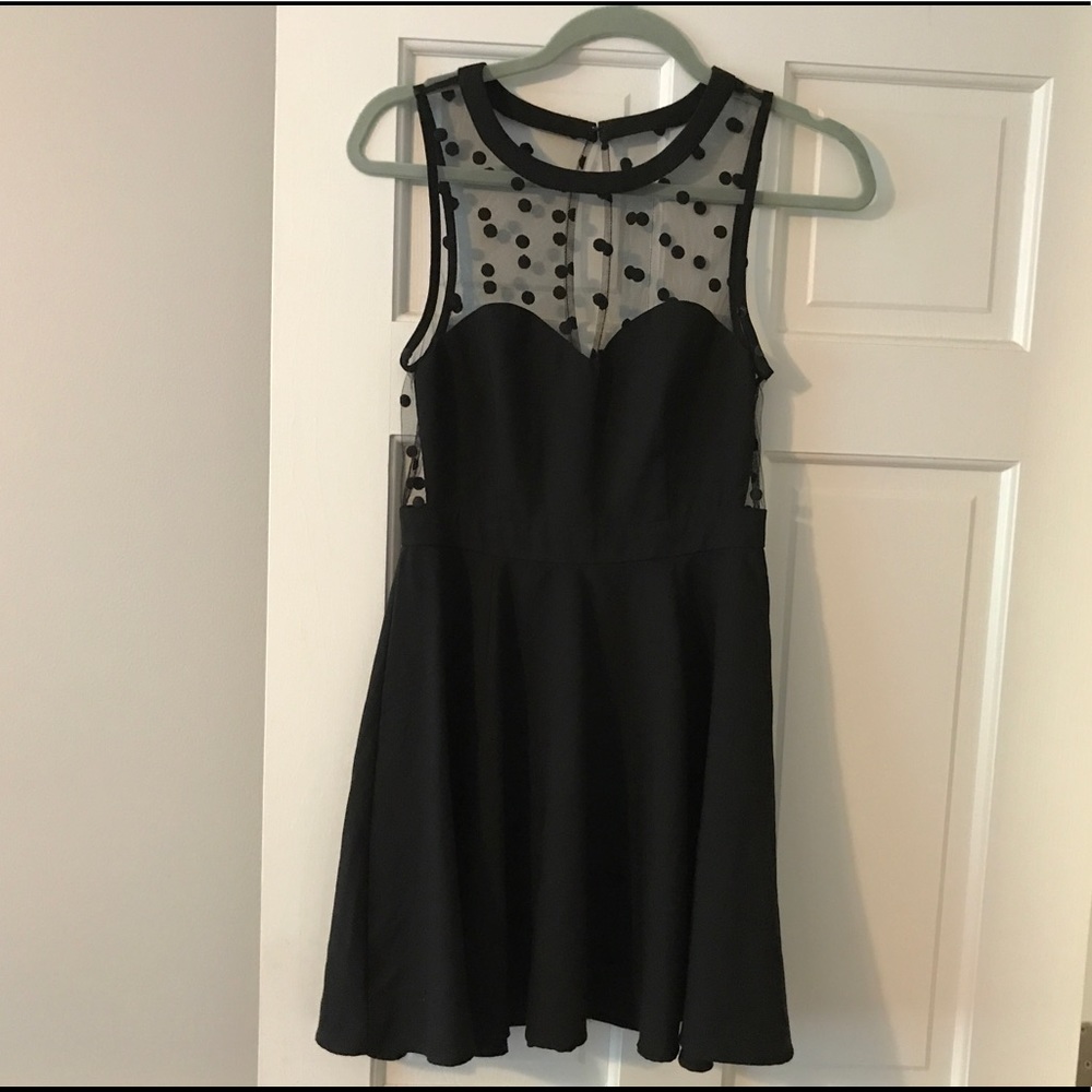 Black dress